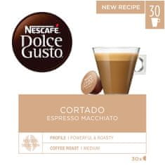 NESCAFÉ Dolce Gusto Cortado – kávové kapsle – 30 kapslí v balení