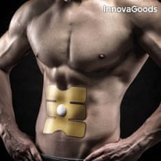 InnovaGoods Elektrostimulační náplast na břicho