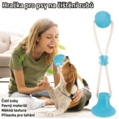 Zaparkorun.cz Hračka pro psy na čištění zubů
