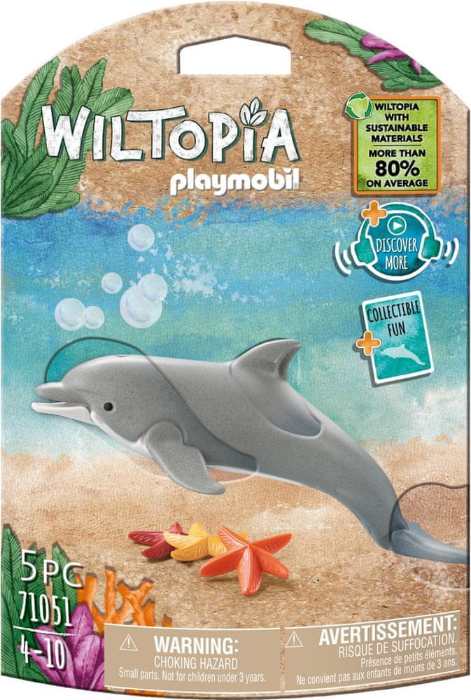 Levně Playmobil 71051 Wiltopia - Delfín