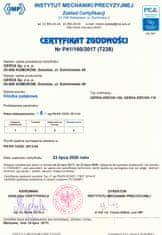 Gerda Certifikovaný visací zámek 106 Zirkon třídy 6 se 3 klíči