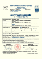 Gerda Certifikovaný visací zámek 632Z, certifikát třídy 4, 3 klíče