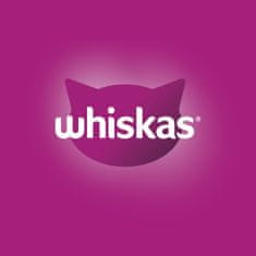 Whiskas kapsičky drůbeží výběr v želé pro dospělé kočky 48x 85g