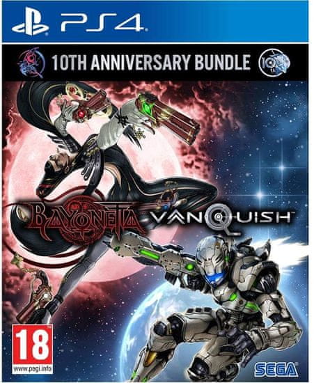 Sega Bayonetta & Vanquish 10th Anniversary Bundle PS4
