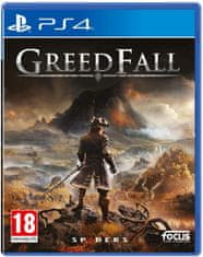 Focus GreedFall PS4