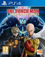 Namco Bandai Games One Punch Man: A Hero Nobody Knows PS4