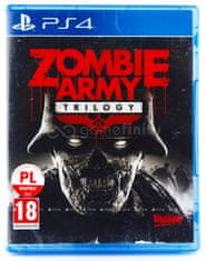 Rebellion Zombie Army Trilogy PS4