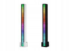Verk 12277 LED ambientní RGB osvětlení USB černé