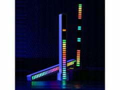 Verk 12277 LED ambientní RGB osvětlení USB bílé