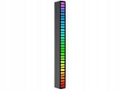 Verk 12277 LED ambientní RGB osvětlení USB bílé