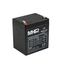 MHpower Pb akumulátor VRLA AGM 12V/4,5Ah (MS4.5-12