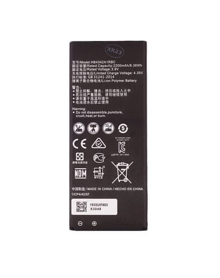 Huawei HB4342A1RBC Baterie pro 2200mAh Li-Ion (OEM)