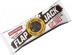 Nutrend Flapjack Gluten Free - 100 g, čoko-kokos