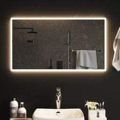 Petromila Koupelnové zrcadlo s LED osvětlením 50 x 90 cm