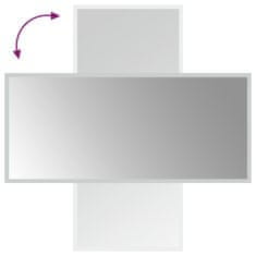 Petromila Koupelnové zrcadlo s LED osvětlením 40x90 cm