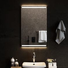 Petromila Koupelnové zrcadlo s LED osvětlením 50x80 cm