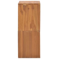 Greatstore Úložná skříňka 40 x 30 x 76 cm masivní teakové dřevo