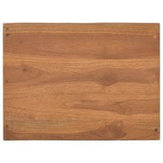 shumee Úložná skříňka 40 x 30 x 76 cm masivní teakové dřevo