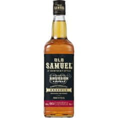 Mundivie Blended Bourbon Whiskey 0,7 l | Old Samuel Blended Bourbon Whiskey | 700 ml | 40 % alkoholu