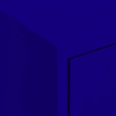 Vidaxl Úložná skříň námořnická modrá 80 x 35 x 101,5 cm ocel