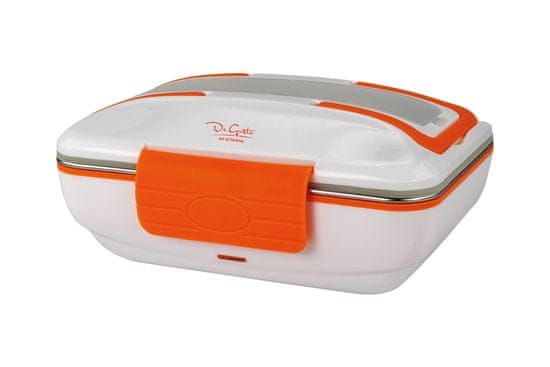 De Gusto Ohřívací box na jídlo WARMY 12V/230V - oranžová, samostatně
