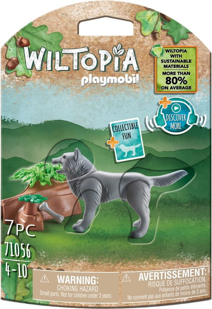 Levně Playmobil 71056 Wiltopia - Vlk
