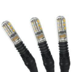 Greatstore Ubbink 3dílná sada podvodních LED lamp MiniBright, 3 x 0,5 W