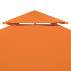 Petromila Nepromokavá náhradní střecha na altán 310g/m² oranžová 3x3 m