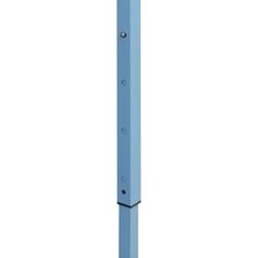 Vidaxl Rozkládací stan nůžkový 3 x 4,5 m modrý