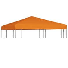 Petromila Náhradní střecha na altán 310 g/m² 3 x 3 m oranžová
