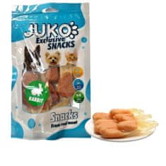 Juko Rabbit Ear with Chicken JUKO Snacks 70 g