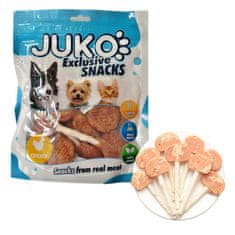 Juko Chicken & Codfish Lollipop JUKO Snacks 250 g
