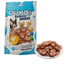 Juko Chicken & Pollock chips JUKO Snacks 70 g