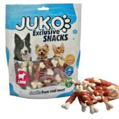 Juko Lamb & White Calcium Bone JUKO Snacks 250 g