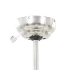 Petromila Ozdobný stropní ventilátor se světlem 128 cm bílý
