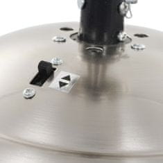 shumee Ozdobný stropní ventilátor se světlem 128 cm bílý
