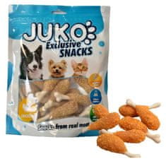 Juko Crispy fried Chicken Drumsticks JUKO Snacks 250 g