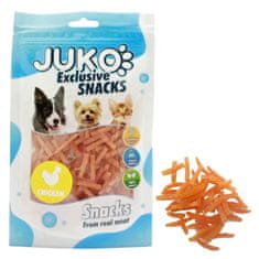 Juko Chicken Thin Strips JUKO Snacks 70 g