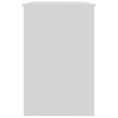 Petromila Psací stůl bílý 100 x 50 x 76 cm dřevotříska