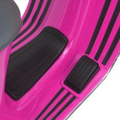 Greatstore Elektrický skútr Vespa GTS300 růžový