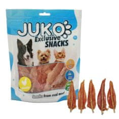 Juko Chicken Soft Jerky with Rawhide JUKO Snacks 250 g