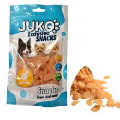 Juko Chicken & Shrimp Chips JUKO Snacks 70 g