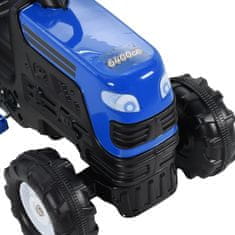 Greatstore Dětský šlapací traktor modrý