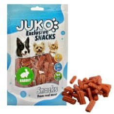 Juko Rabbit Spiral Stick JUKO Snacks 2 cm (70 g)