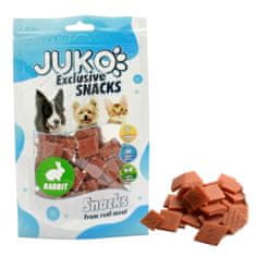 Juko Rabbit big bites 3 x 2 cm JUKO Snacks 70 g