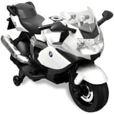 shumee BMW 283 Elektrická motorka pro děti bílá 6 V