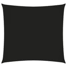 Greatstore Stínící plachta oxfordská látka čtvercová 6 x 6 m černá