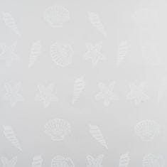 Petromila Sprchová roleta 140 x 240 cm vzor mořské hvězdice