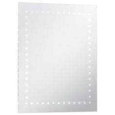 Petromila Koupelnové nástěnné zrcadlo s LED osvětlením 50 x 60 cm