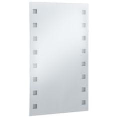 Petromila Koupelnové nástěnné zrcadlo s LED osvětlením 60 x 100 cm